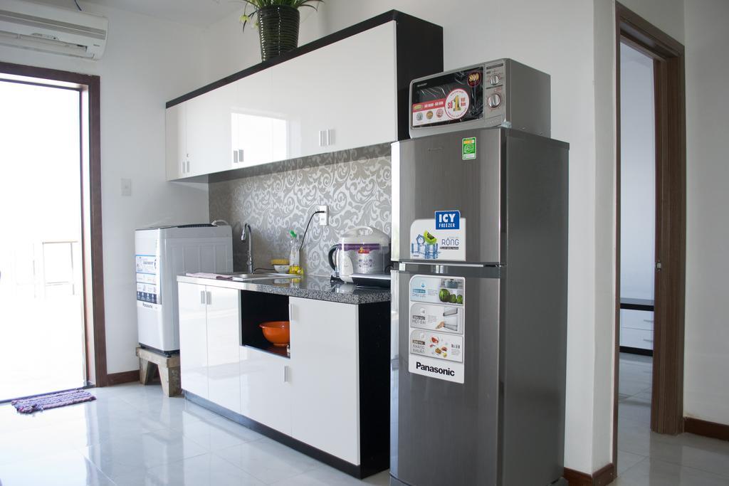 Nha Trang Seaview Penthouse Apartment Quarto foto