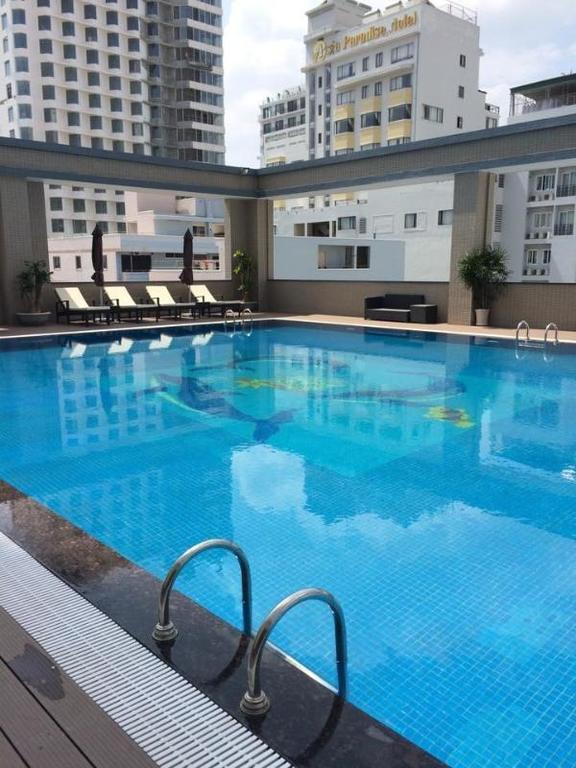 Nha Trang Seaview Penthouse Apartment Quarto foto